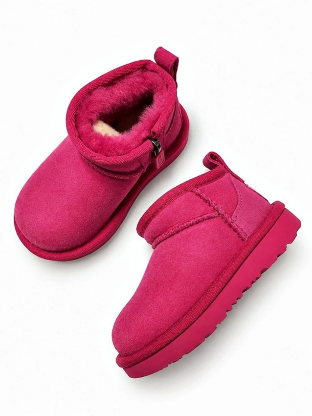 NEW UGG Girls US 6 Kids' Classic Ultra Mini Boot Pink